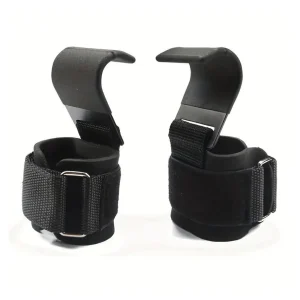 2 Stuks Lifting Hooks - Fitness Grip Haken